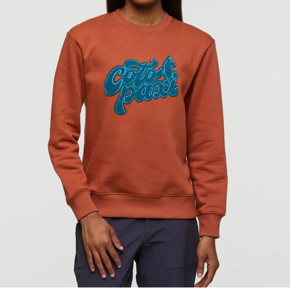 NWOT COTOPAXI Coto-Patch Crew Sweatshirt Size Small - Picture 2 of 13